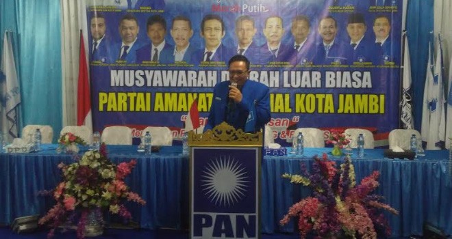 Musyawarah Daerah Luar Biasa (Musdalub).