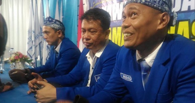 Musyawarah Daerah Luar Biasa (Musdalub).