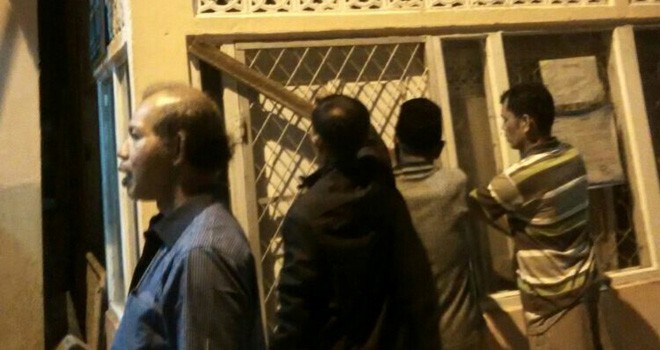 Kantor Kades di Sungai Penuh ini Disegel Warga.