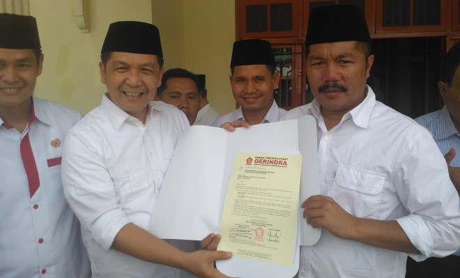 Setelah Gerindra, Monadi Lanjut Terbang ke Jakarta Jemput SK Dukungan Golkar.