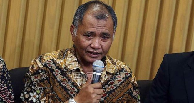 Ketua KPK Agus Rahardjo.