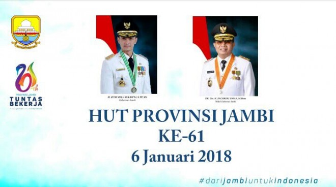 Wujudkan Ekonomi Kerakyatan Menuju Jambi TUNTAS 2021.