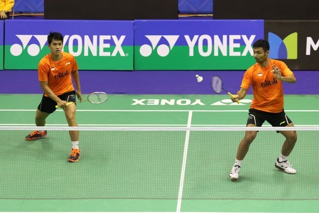 Berry Angriawan (kanan)/Hardianto (Dok PBSI)