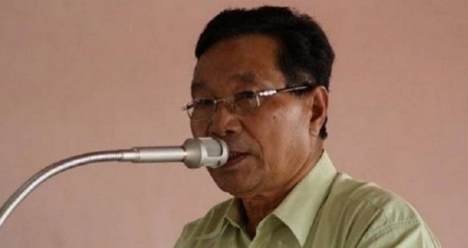 Mantan Bupati Kerinci Murasman.