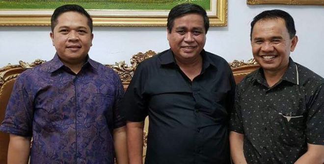 Andi PW, HBA, Adi Rozal