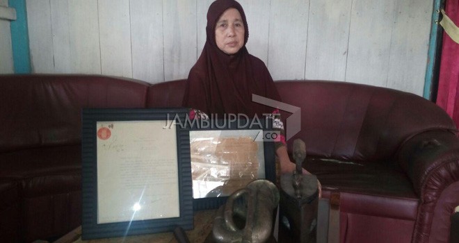 Benda Sejarah Desa Senaung.