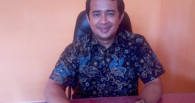 Iron Sahroni Ketua KPU Merangin.