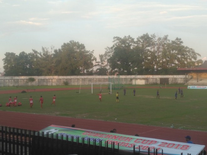 Gubernur Cup 2018, Sungaipenuh Vs Sarolangun, Senin (8/1).
