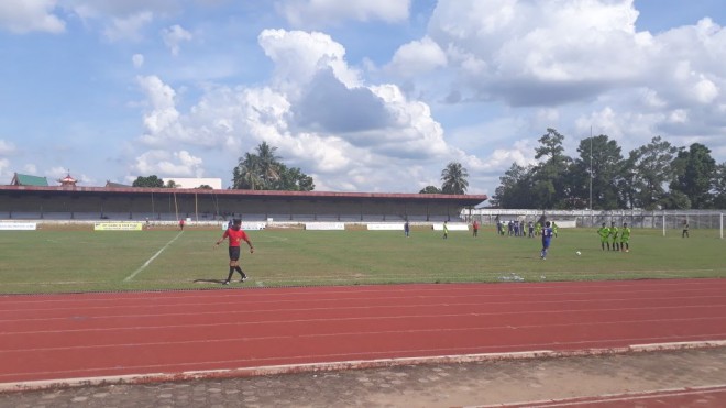 Gubernur Cup 2018, Batanghari Vs Muarojambi, Senin (8/1).