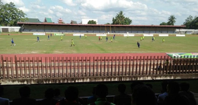 Pertandingan Batanghari Vs Merangin.