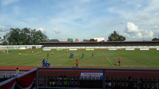Gubernur Cup 2018, Batanghari Vs Muarojambi, Senin (8/1).