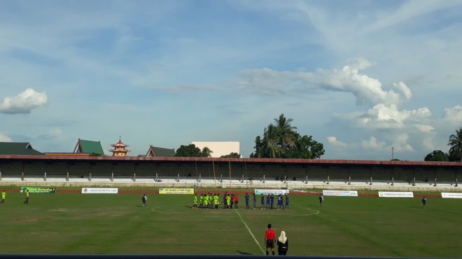 Gubernur Cup 2018, Batanghari Vs Muarojambi, Senin (8/1).