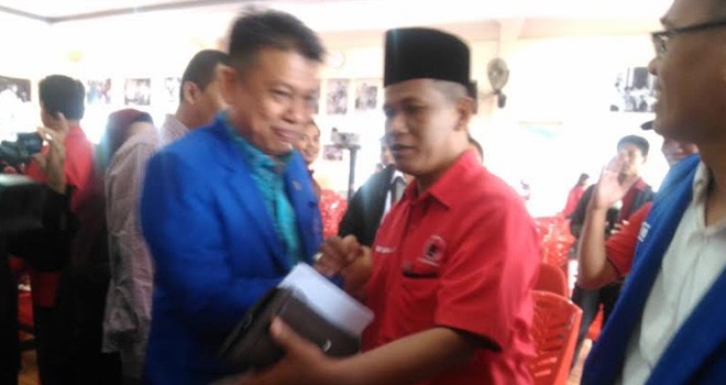 Rakercabsus DPC PDI Perjuangan.