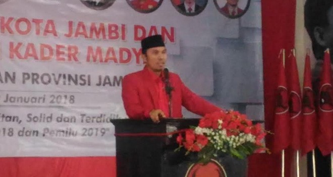 Ketua DPD PDI Perjuangan, Edi Purwanto.