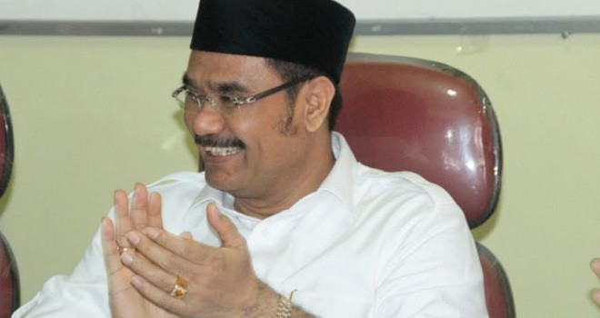 Pimpinan Komisi X Sutan Adil Hendra (SAH).