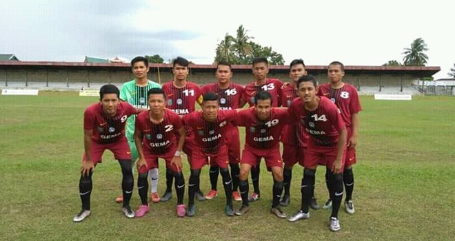 Tim PS Kerinci jelang laga kontra Tanjab Timur 9 Januari lalu. Sore nanti, Kerinci akan menantang Kota Sungai Penuh