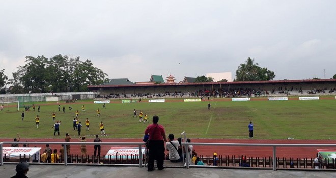 Laga Gubernur Cup 2018.