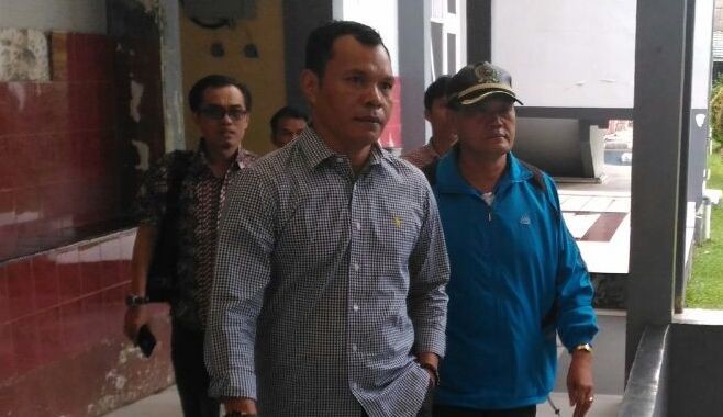 ZA-Arsal saat sampai di RSU Raden Mataher Jambi tadi pagi (12/1)