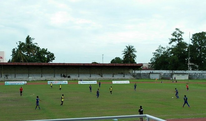 Pertandingan Batanghari kontra Merangin