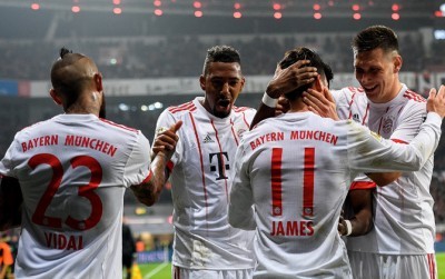 Bayern Muenchen meraih kemenangan mudah di kandang Bayer Leverkusen (AFP)