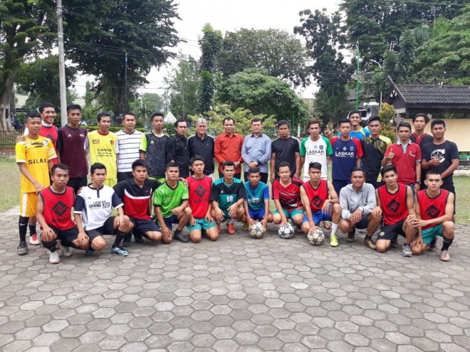 ZA bersama Pemain PS Kerinci