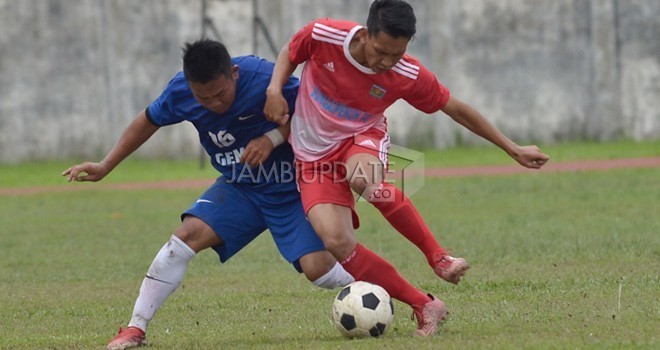 Pertandingan Gubenur Cup 2018, Kerinci kontra Sungai Penuh beberapa waktu lalu.