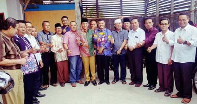 Tim Kerinci Hilir Bersatu Siap Menangkan Zainal-Arsal.