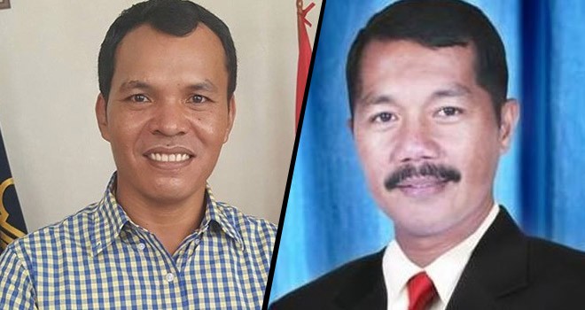 Bakal calon kepala daerah yang akan maju di Pilkada Kerinci.