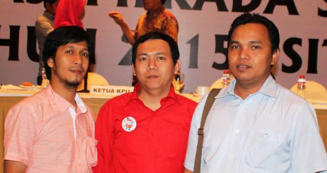 Komisioner KPU Kota Jambi, Arif Yoga Lesmana.