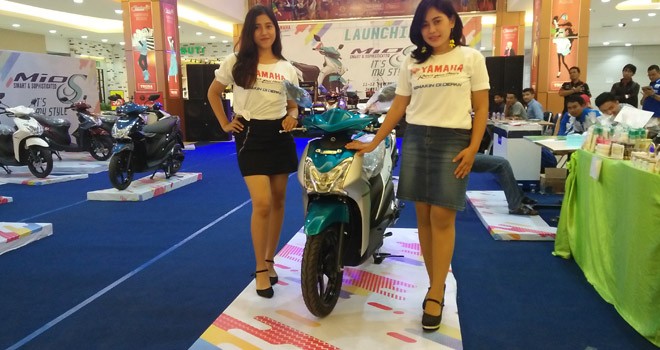 Sepanjang tahun 2017, penjualan Yamaha mengalami kenaikan sebesar 30 persen.