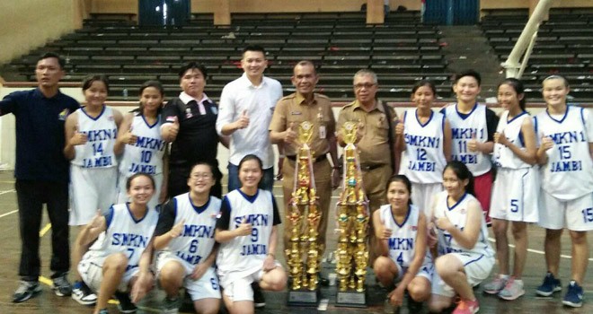 Juara I Gubernur Cup Antar SMA/SMK se Provinsi Jambi.