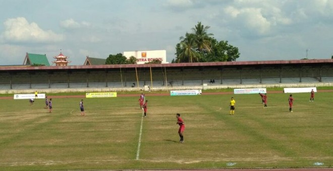 Semi Final Gubernur Cup Jambi 2018 antara Tanjab Barat kontra Muaro Jambi (16/1)