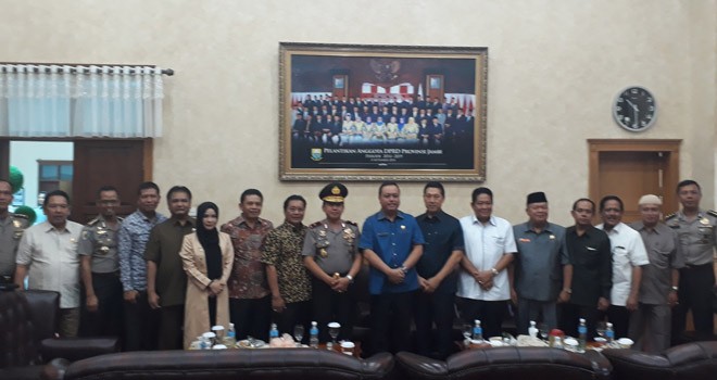 Kunjungan Kapolda Jambi Brigjen Pol Muchlis.