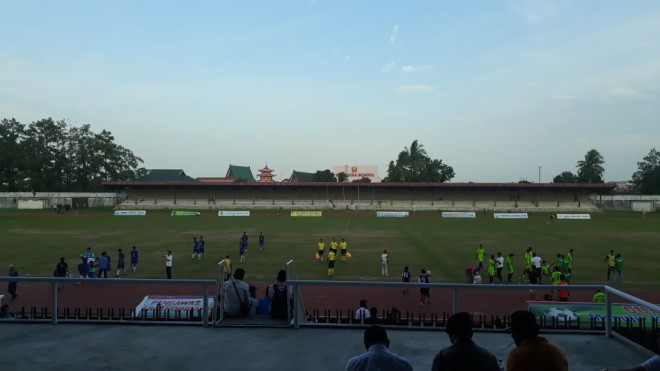 Laga Kerinci Kontra Batanghari.