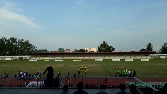 Laga Kerinci Kontra Batanghari.