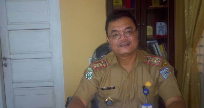 Solahuddin Kepala Dinas Kesehatan Kabupaten Merangin.