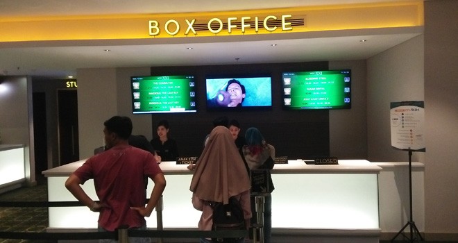Cinema XXI WTC Batanghari.