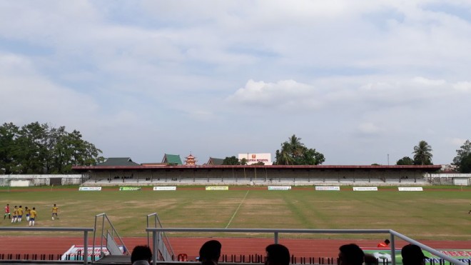 Laga Kerinci Kontra Batanghari.