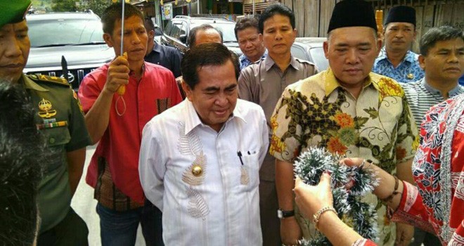 Walikota Sungai Penuh, AJB.