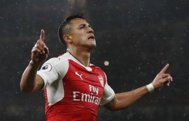 Alexis Sanchez - Striker Arsenal