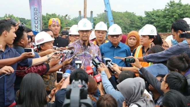 Gubernur DKI Jakarta Anies Baswedan. (Dok. Dinas Kominfotik DKI)