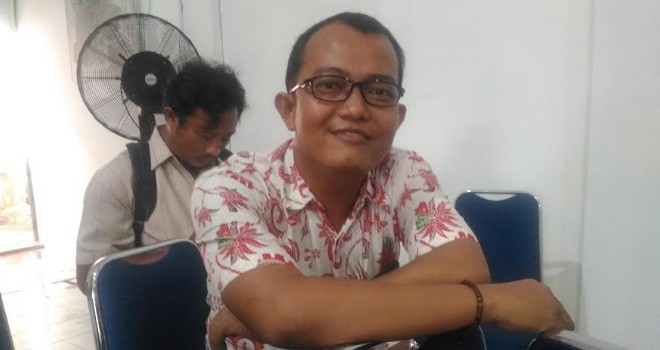 Pimpinan Panwaslu Kota Jambi, Fachrul Rozi.