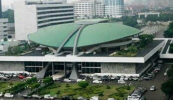 Ilustrasi/Gedung MPR DPR. Foto via JPNN