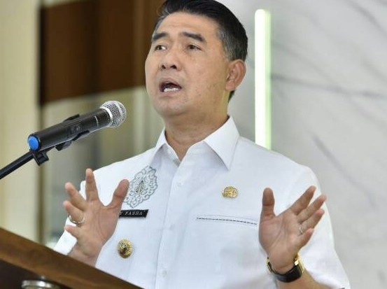 Walikota Jambi Sy Fasha. 