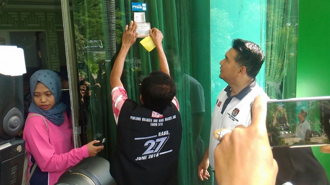 Dicoklit PPDP, Fasha Pilih TPS Kelurahan Sungaiputri.