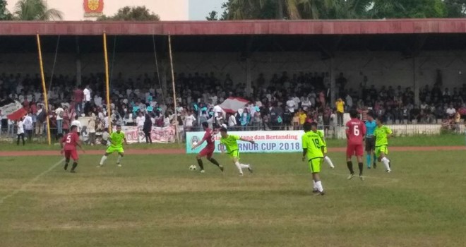 Laga Final Gubernur Cup 2018
