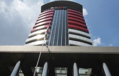 Gedung KPK di Jl HR Rasuna Said, Kuningan, Jakarta Selatan