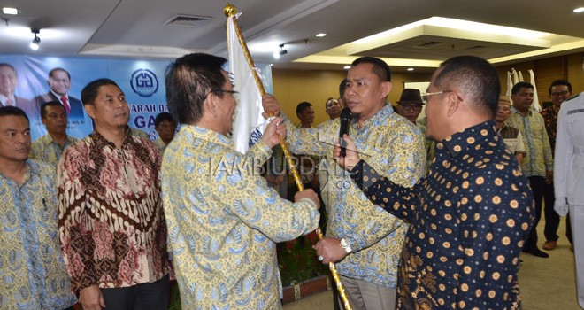 Tepilih Aklamasi, Rahman Pimpin Gepensi Provinsi Jambi