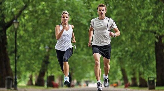 Olahraga lari. Foto: Health