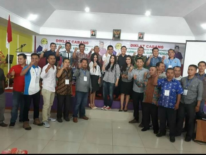 HIPMI Cabang Kerinci Gelar Pelatihan dan Rapat Kerja.